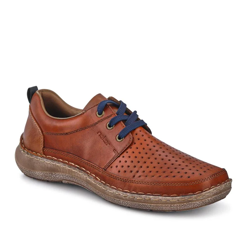 Wide-Fit Leather Slip-On Shoes - RKR41529 / 326 936