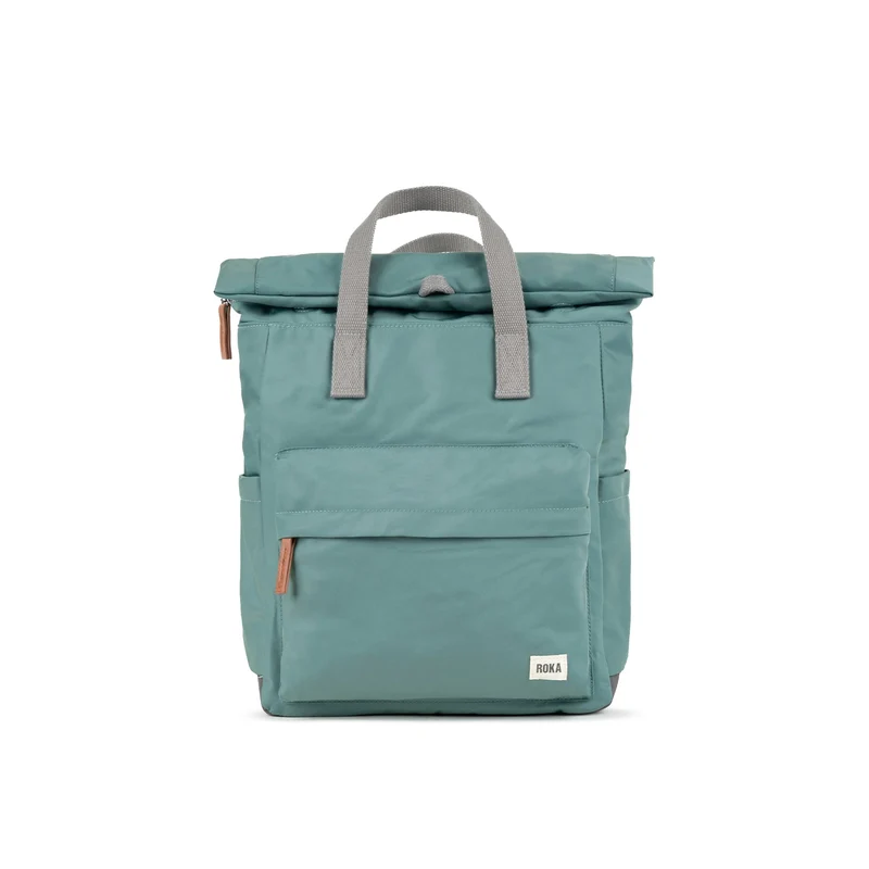 ROKA Canfield B Sage Medium Tasche aus recyceltem Nylon