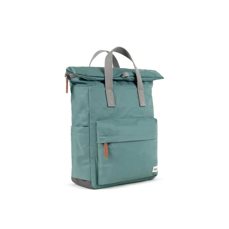 ROKA Canfield B Sage Medium Tasche aus recyceltem Nylon