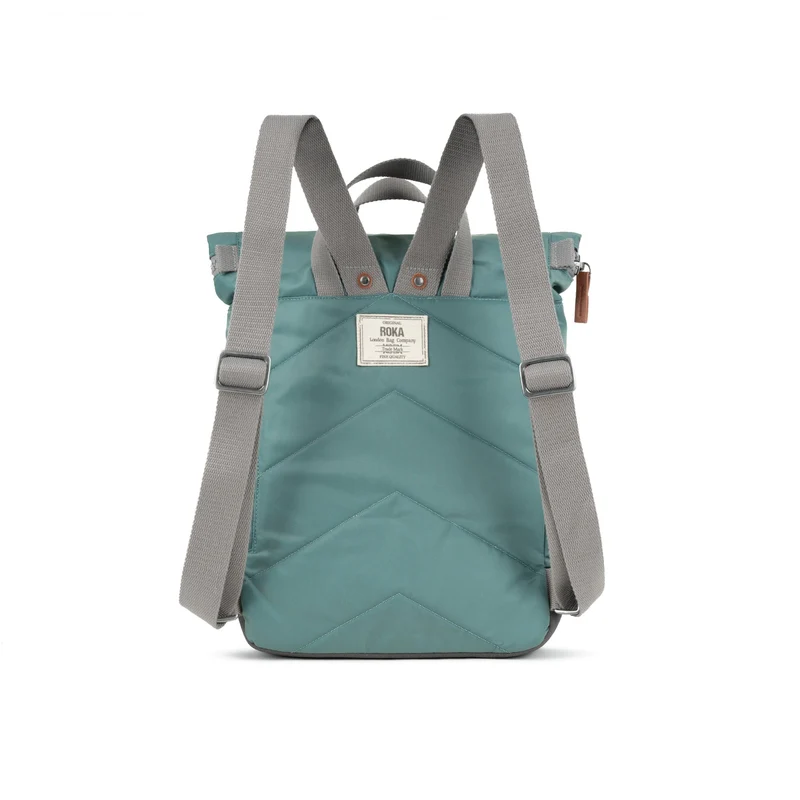 ROKA Canfield B Sage Medium Tasche aus recyceltem Nylon