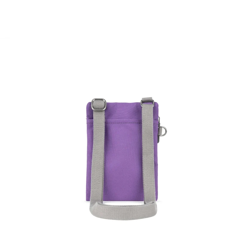 ROKA Chelsea Imperial Purple Recycled Canvas Bag