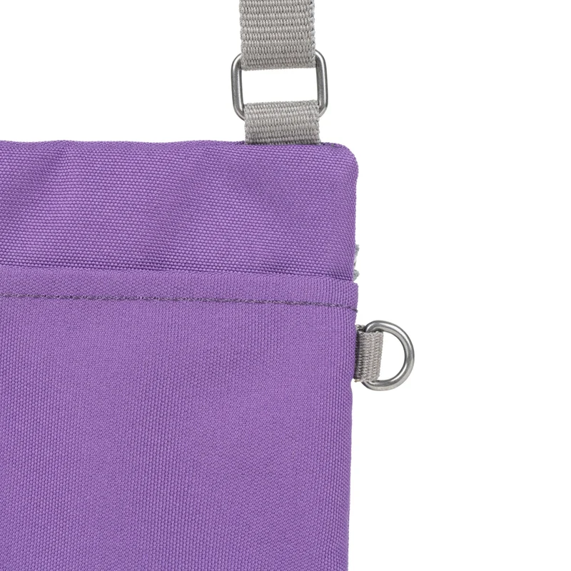 ROKA Chelsea Imperial Purple Recycled Canvas Bag