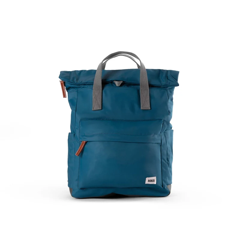 ROKA Canfield B Marine Medium Tasche aus recyceltem Nylon