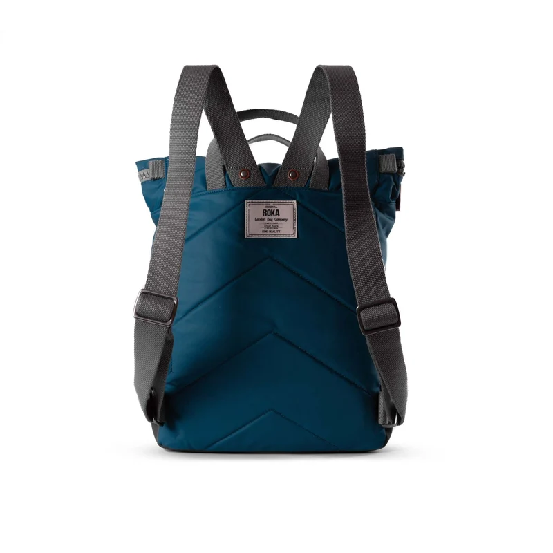 ROKA Canfield B Marine Medium Tasche aus recyceltem Nylon