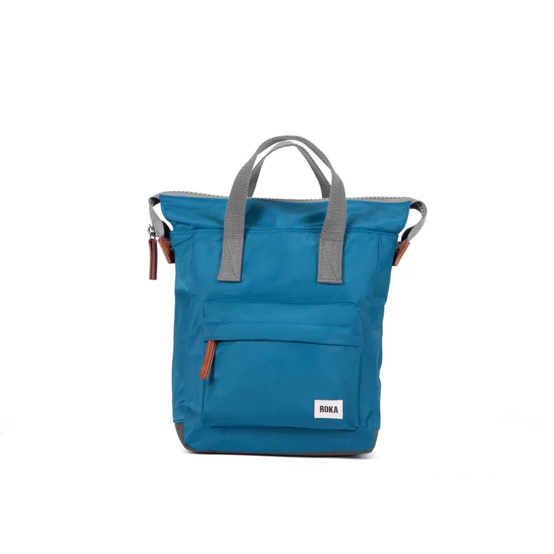 ROKA Bantry B Marine Kleine Tasche aus recyceltem Nylon