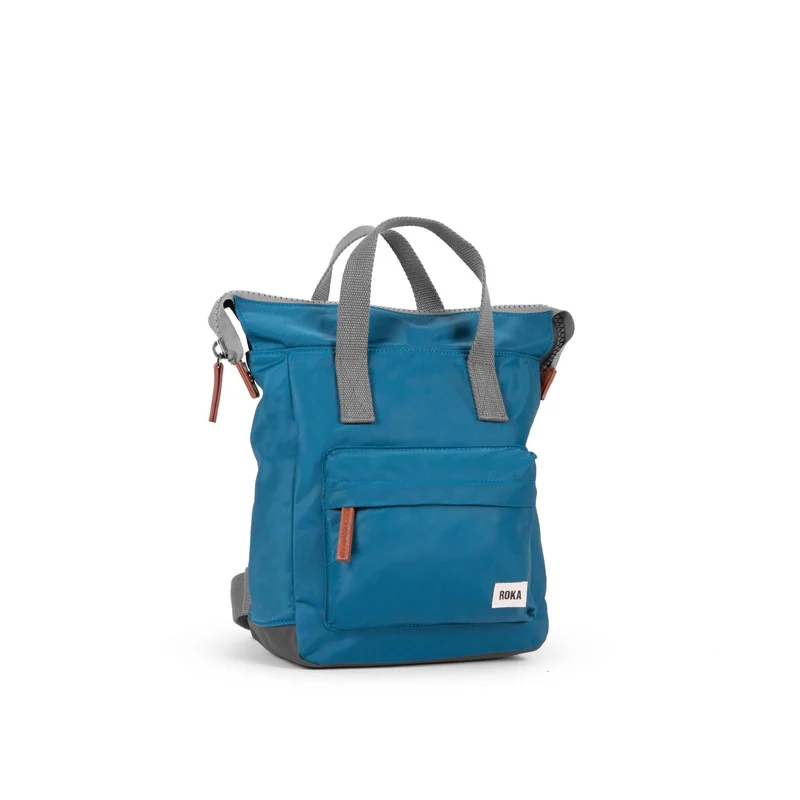 ROKA Bantry B Marine Kleine Tasche aus recyceltem Nylon