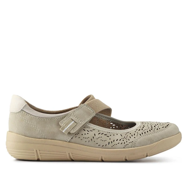 Chunky Mary Janes - RELIF41052 / 326 864 - Beige