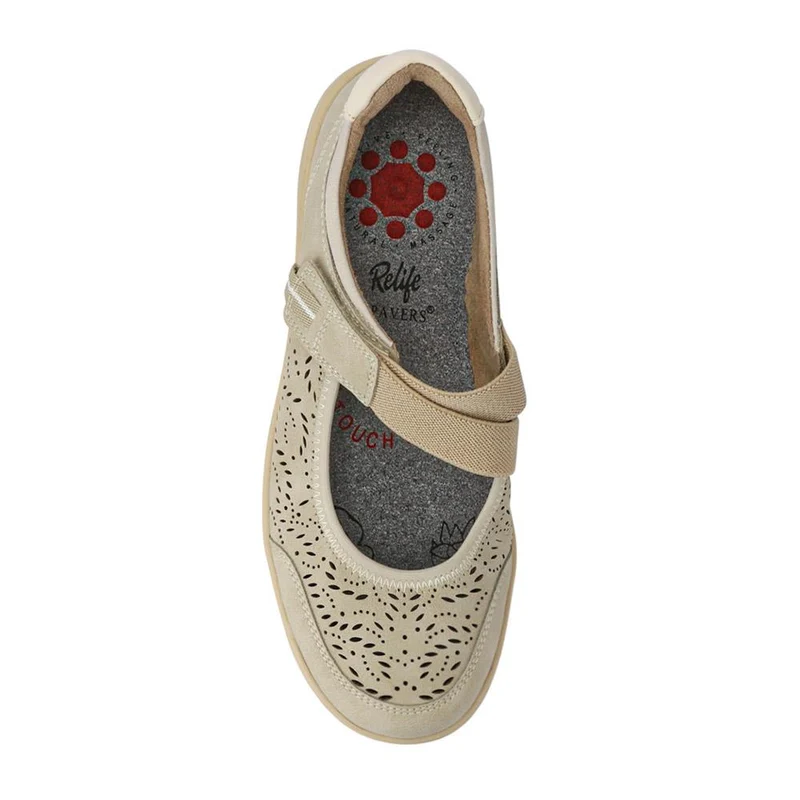 Chunky Mary Janes - RELIF41052 / 326 864 - Beige