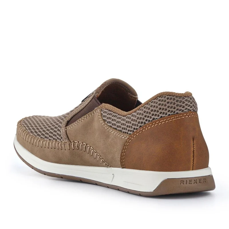 Elasticated Slip-On Shoes - RKR41534 / 326 934 - Beige