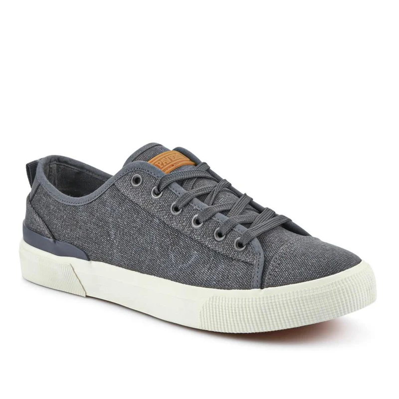 Casual Lace-Up Trainers - XIAM41011 / 326 922 - Grey