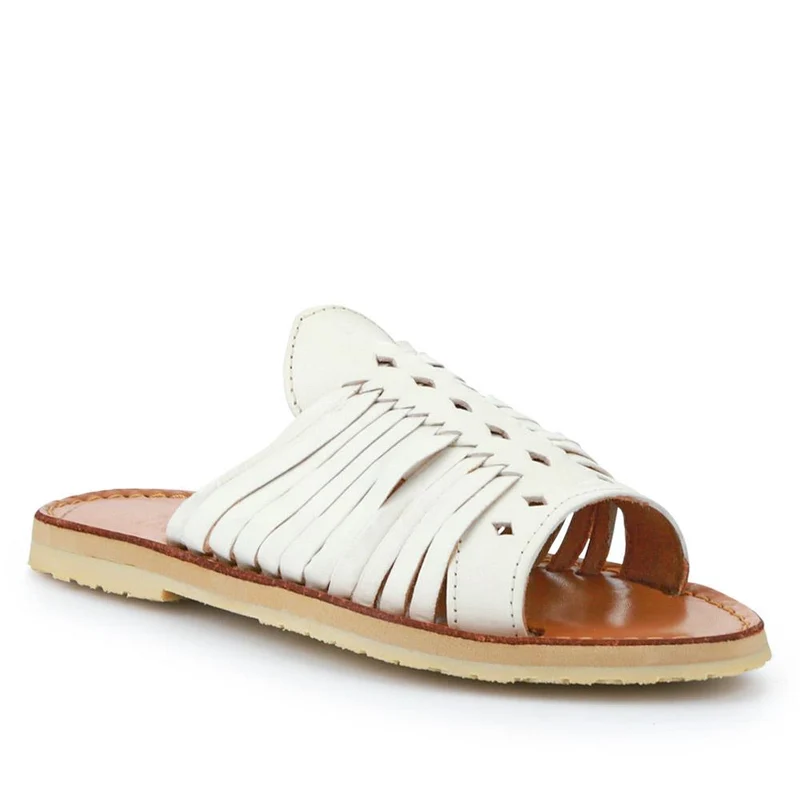 Leather Mule Sandals - EDNB40102 / 326 914