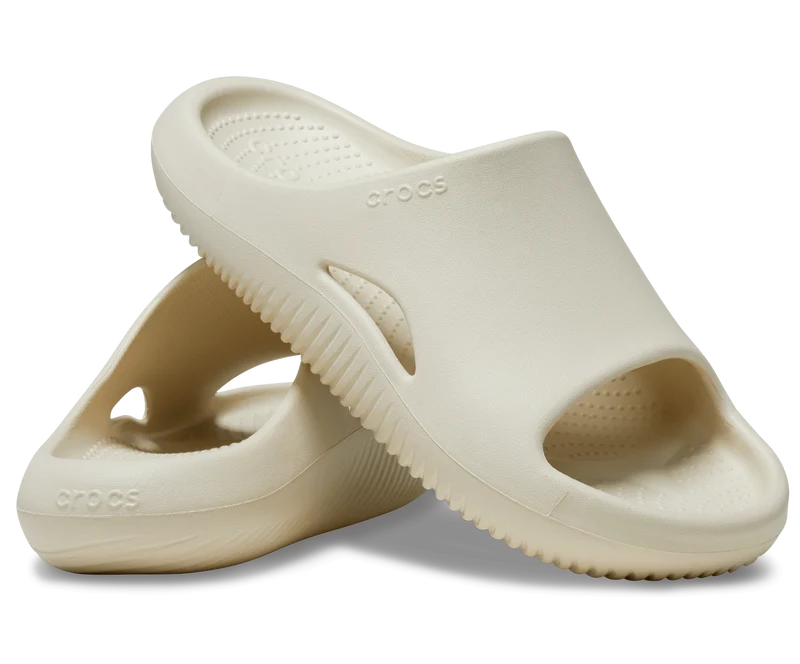 Crocs Unisex Mellow Slide – Knochen