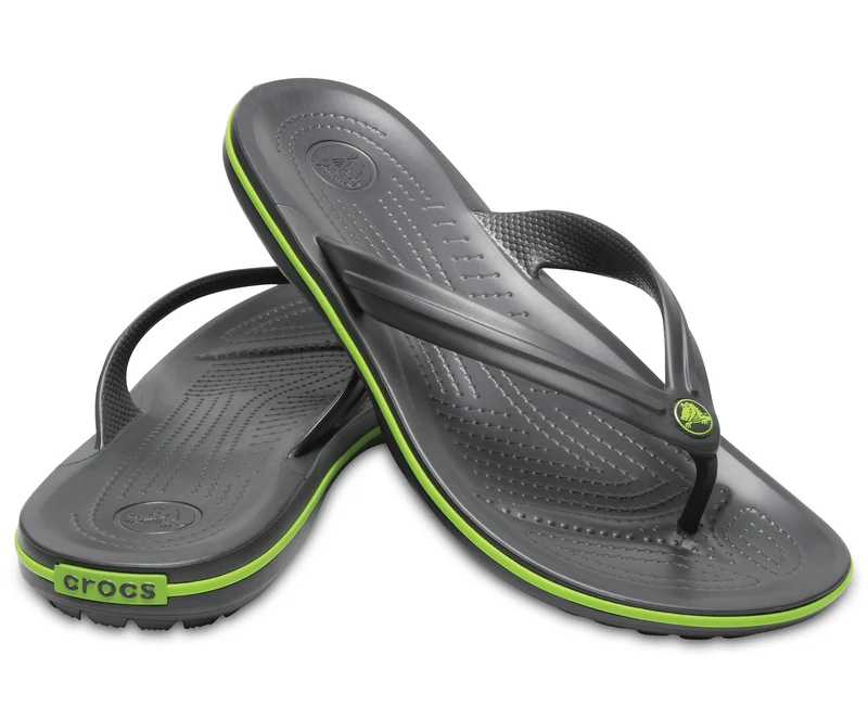 Crocs Unisex Crocband Flip Flop – Graphit