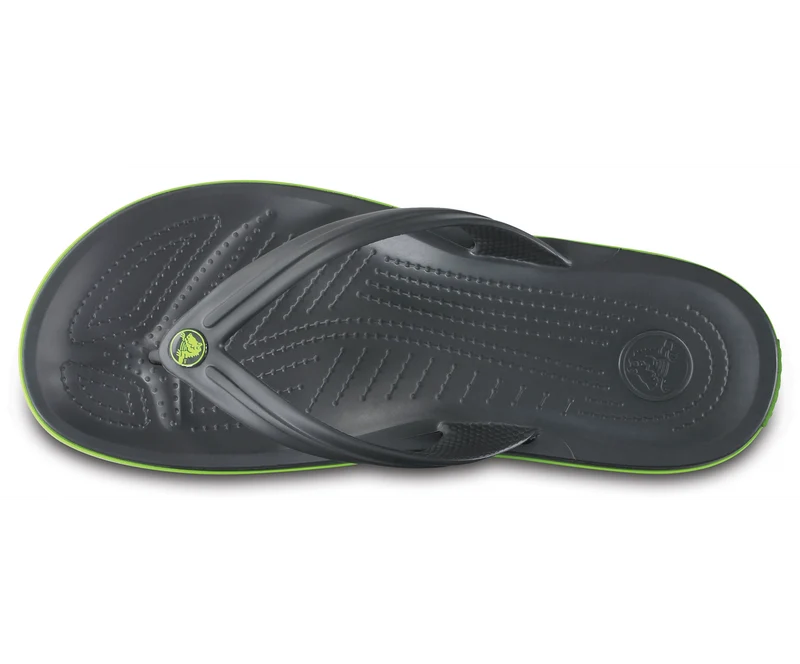Crocs Unisex Crocband Flip Flop – Graphit