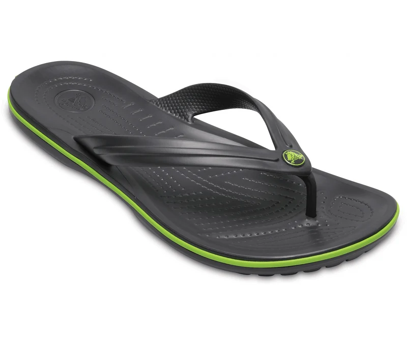 Crocs Unisex Crocband Flip Flop – Graphit