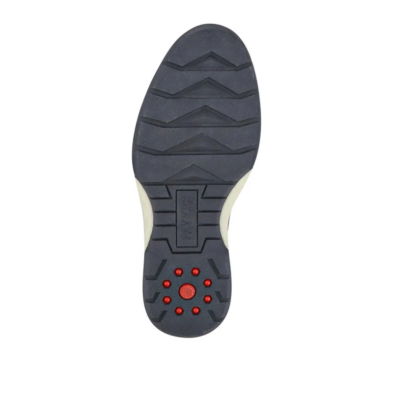 Wide Fit Elasticated Slip-On Shoes - JIAHU41001 / 327 497 - Navy