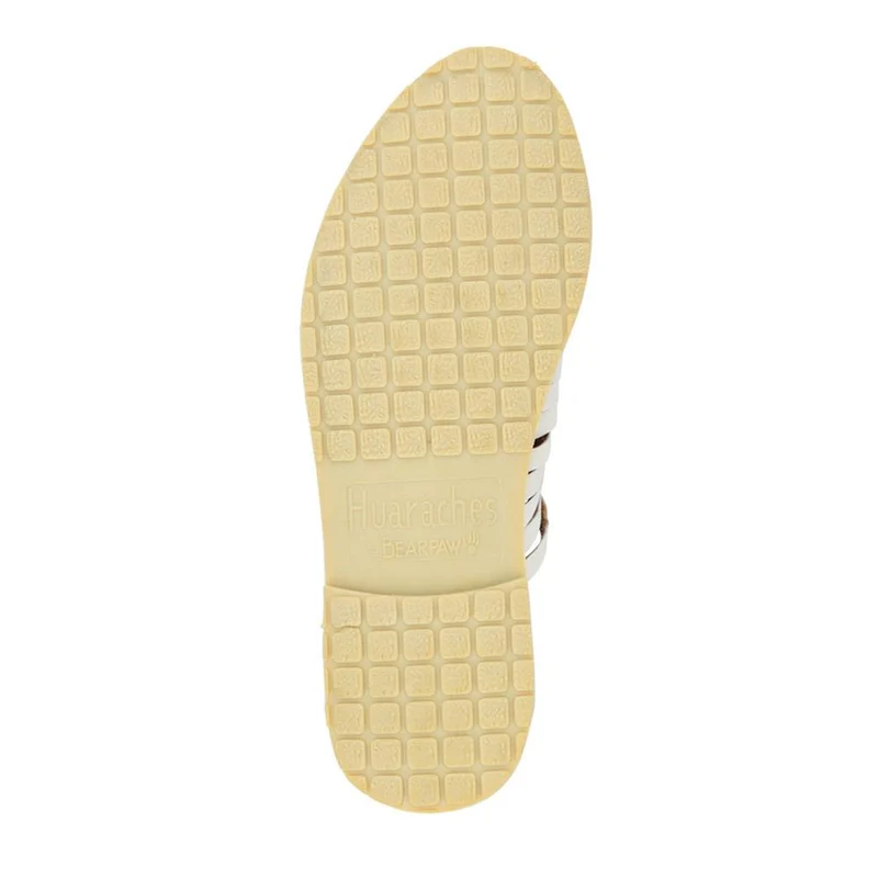 Leather Mule Sandals - EDNB40102 / 326 914 - White Leather