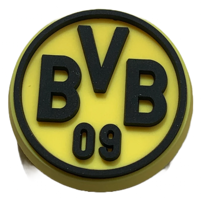 Crocs Jibbitz Borussia Dortmund-Logo-Anhänger