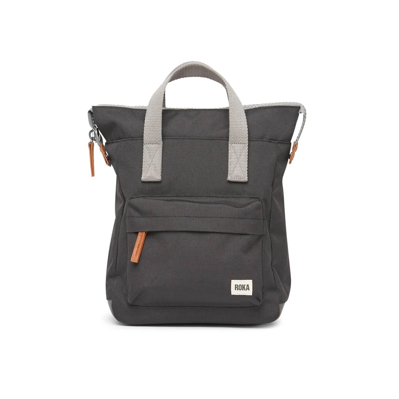 ROKA Bantry Kleine Tasche aus recyceltem Canvas von B Ash