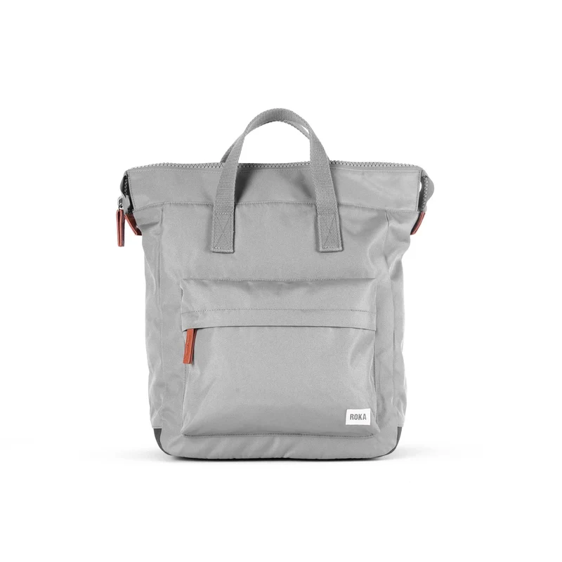 ROKA Bantry B Stormy Medium Tasche aus recyceltem Canvas