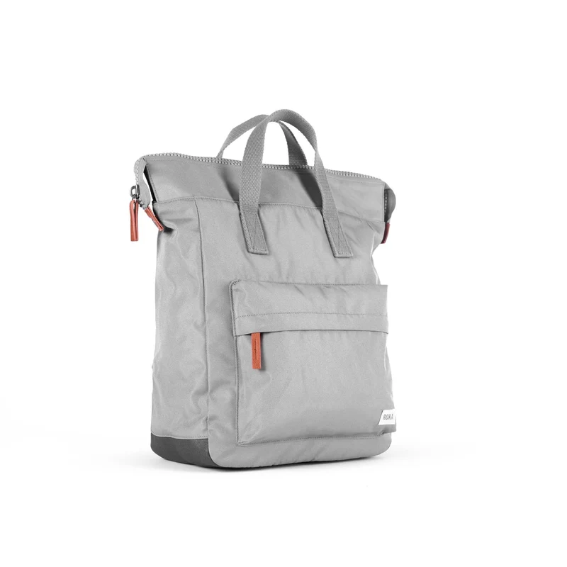ROKA Bantry B Stormy Medium Tasche aus recyceltem Canvas