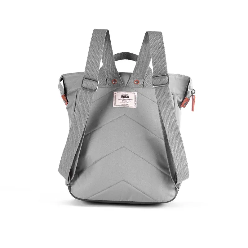 ROKA Bantry B Stormy Medium Tasche aus recyceltem Canvas