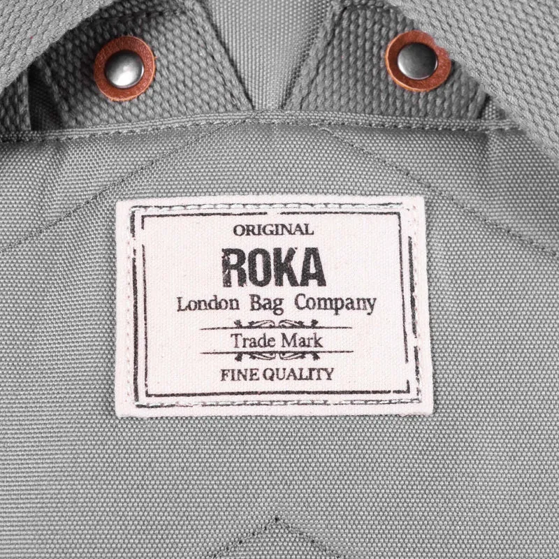 ROKA Bantry B Stormy Medium Tasche aus recyceltem Canvas