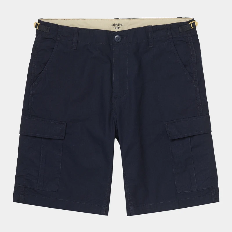 Carhartt WIP Herren-Luftfahrt-Shorts – Dunkelblau