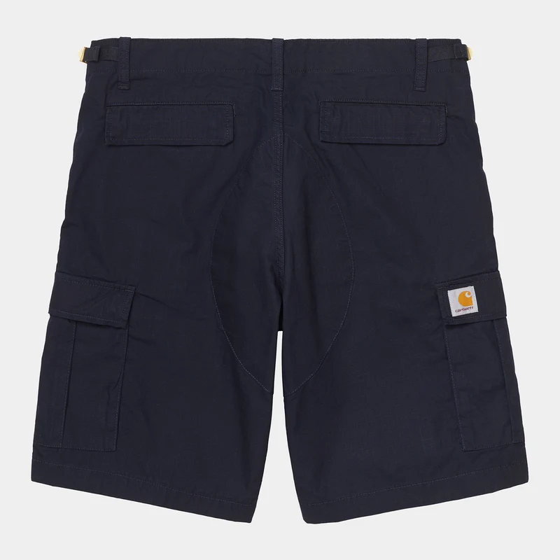 Carhartt WIP Herren-Luftfahrt-Shorts – Dunkelblau