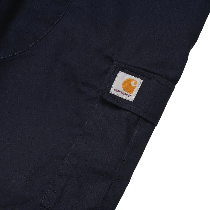 Carhartt WIP Herren-Luftfahrt-Shorts – Dunkelblau