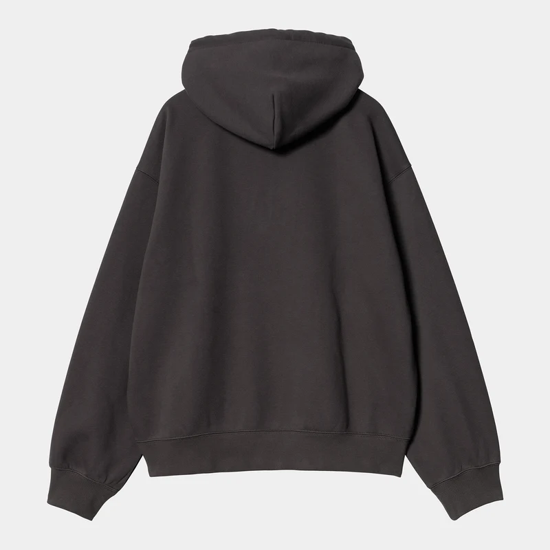 Carhartt WIP Herren Drip Hoodie – Anthrazit