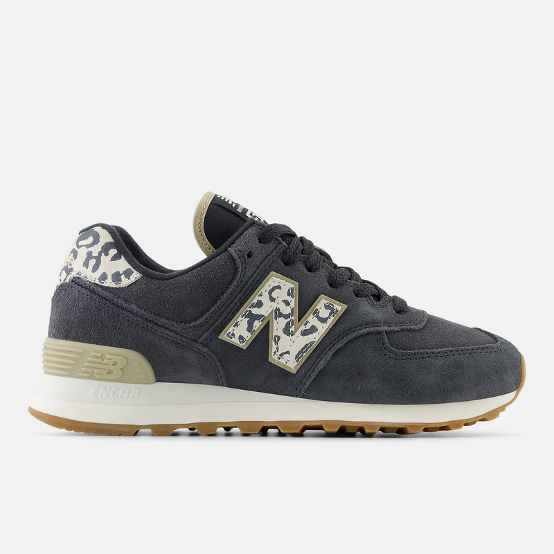 New Balance Damen 574 Fashion Trainer – Phantom / Sea Salt