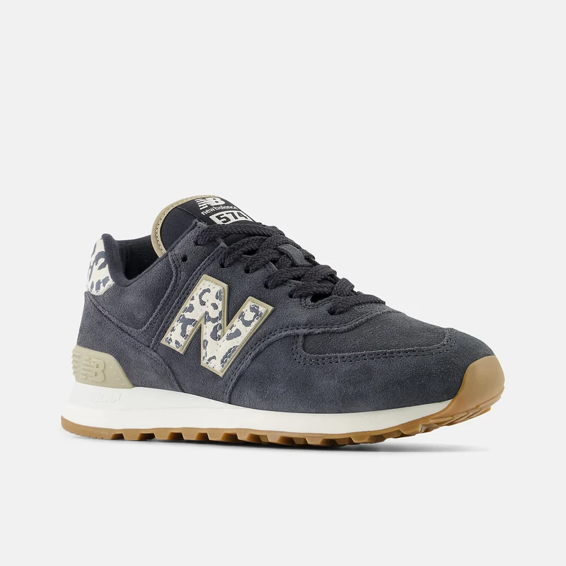 New Balance Damen 574 Fashion Trainer – Phantom / Sea Salt
