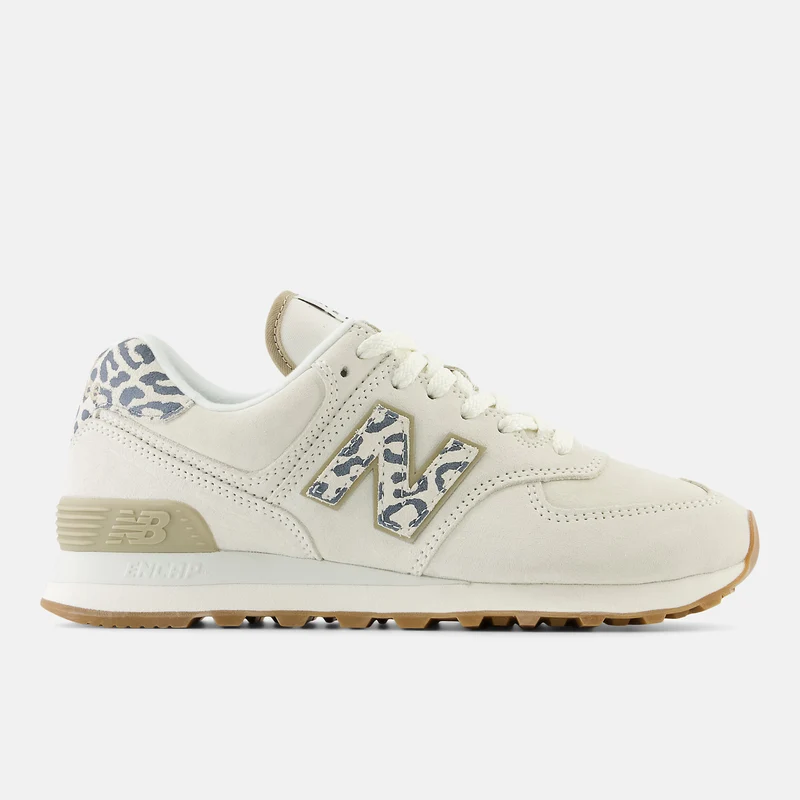 New Balance Damen 574 Fashion Trainer – Sea Salt / Phantom