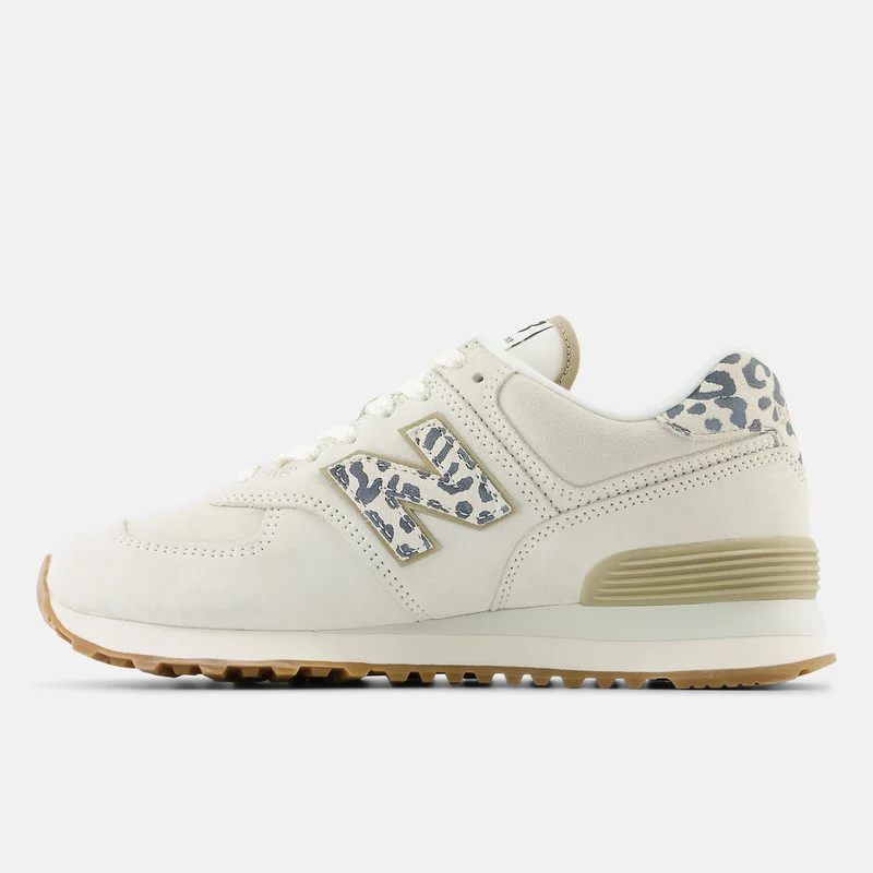 New Balance Damen 574 Fashion Trainer – Sea Salt / Phantom