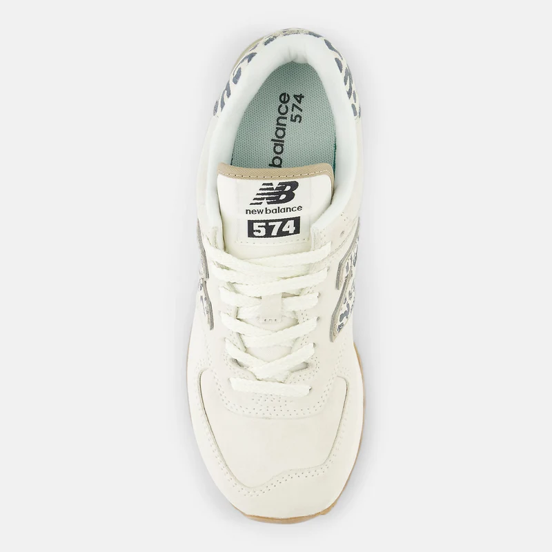New Balance Damen 574 Fashion Trainer – Sea Salt / Phantom