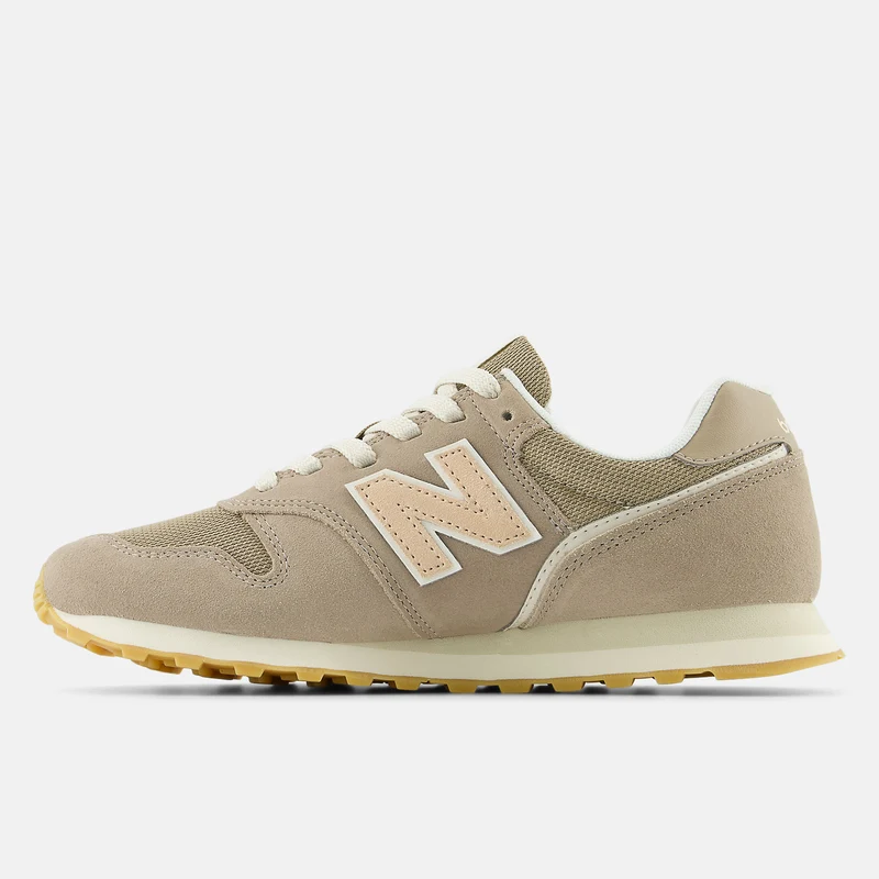 New Balance Damen-Sneaker 373 Fashion – Driftwood / Dark Vintage