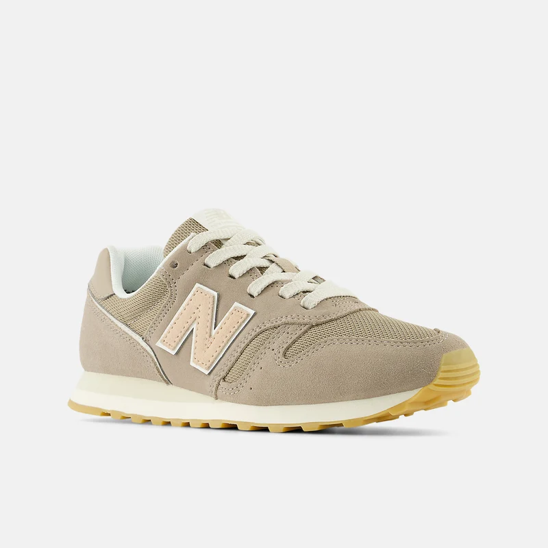 New Balance Damen-Sneaker 373 Fashion – Driftwood / Dark Vintage