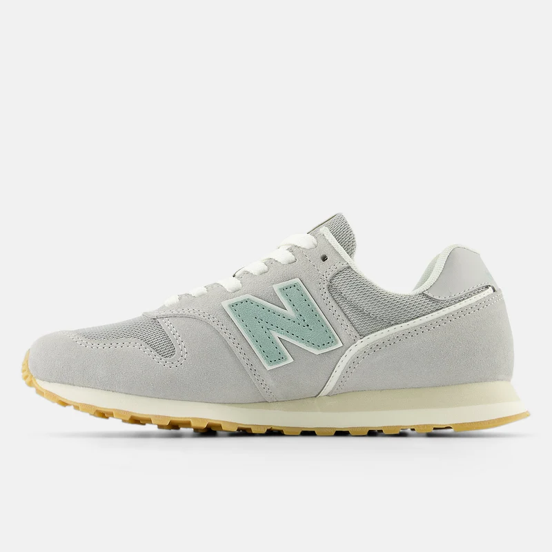 New Balance Damen 373 Fashion Trainer – Raincloud / Salt Marsh