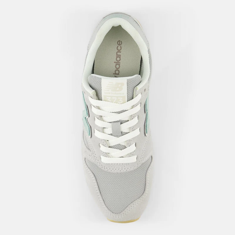 New Balance Damen 373 Fashion Trainer – Raincloud / Salt Marsh