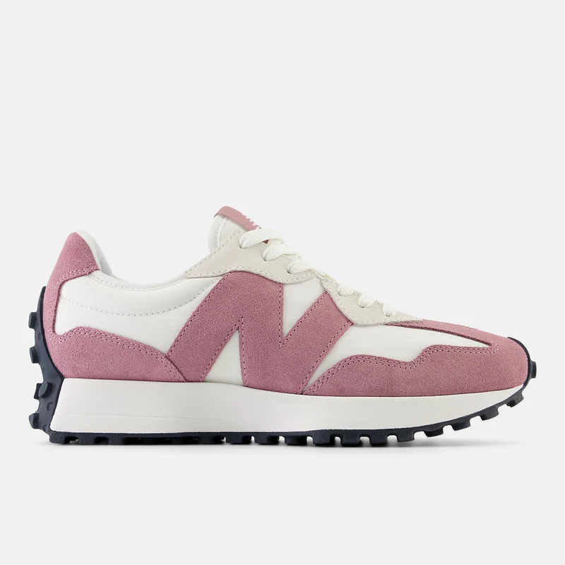 New Balance Damen 327 Fashion Trainer – Rosenholz / Meersalz