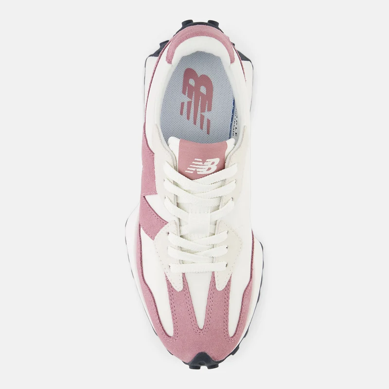 New Balance Damen 327 Fashion Trainer – Rosenholz / Meersalz