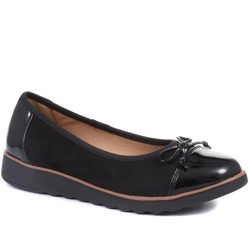 Lightweight Ballet Pumps - BRK34011 / 320 508
