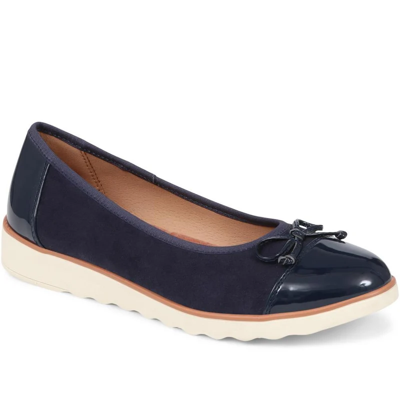 Lightweight Ballet Pumps - BRK34011 / 320 508