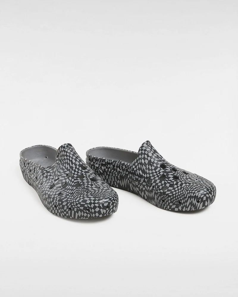 VANS Unisex TRK Surf Essential Slip-On Pantoletten – Schwarz