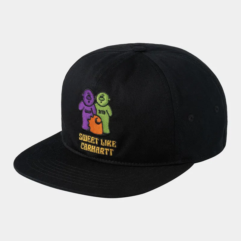 Carhartt WIP Unisex-Gummikappe – Schwarz