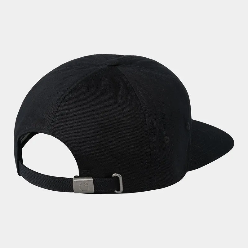 Carhartt WIP Unisex-Gummikappe – Schwarz