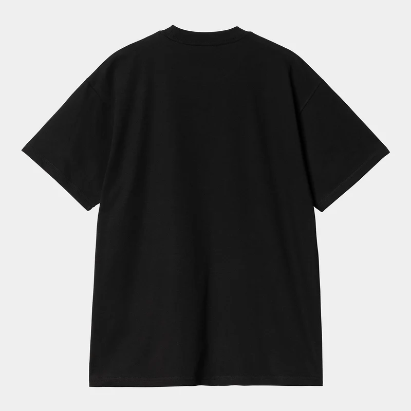 Carhartt WIP Herren Gummy T-Shirt – Schwarz