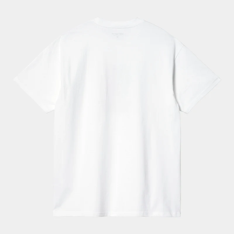 Carhartt WIP Herren Gummy T-Shirt – Weiß