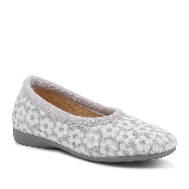 Soft Lightweight Full Slippers - FEVI41014 / 327 538 - Grey